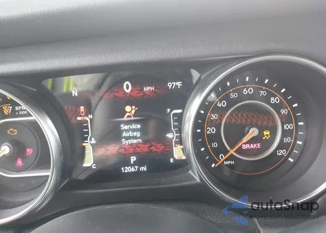 2021 Jeep Gladiator Overland 4X4 z USA, uszkodzony, nr VIN 1C6HJTFG5ML604497